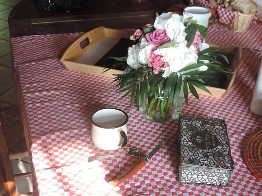 Chambre A La Campagne Saint Andre De Chalencon Екстериор снимка